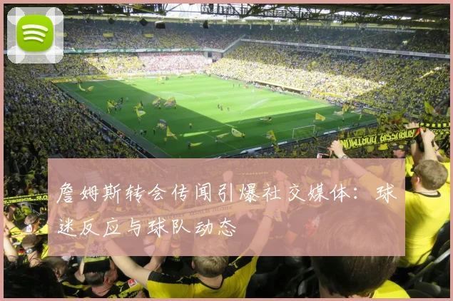 詹姆斯转会传闻引爆社交媒体：球迷反应与球队动态