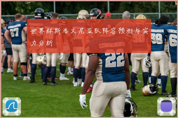 世界杯斯洛文尼亚队阵容预测与实力分析